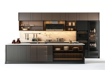 Modern luxury kitchen design