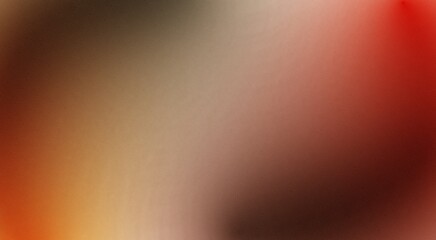 trendy beige pastel gradient texture background. Grainy vhs colors gradient web banner or poster. nois texture effect banner. grungy rough, distressed gradient texture with canvas texture.