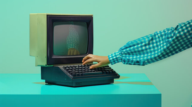 The Vintage Computer Typing