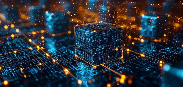 Exploring the Inner Workings of Blockchain Technology and Its Interconnected Digital Landscape