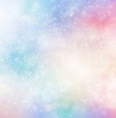 Dreamy pastel bokeh background