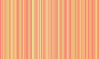 Obraz premium Pattern of vertical stripes, colorful thin and thick lines. Irregular stripe background, vector seamless texture. Abstract striped geometric design in bright colors.