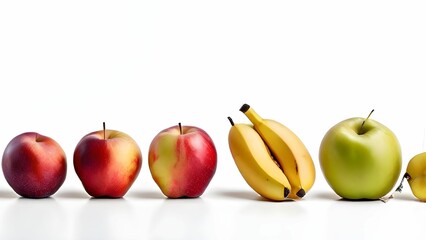 apples and bananas