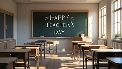 Teacher's Day | Teacher's Day 2024 | Happy Teacher's Day | Teacher's Day Blackboard | World Teacher's Day