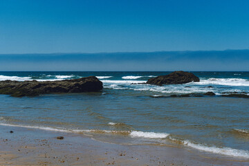 Guincho beach in Cascais. Portugal.