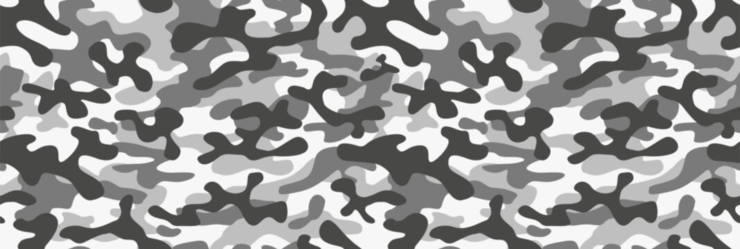 army texture military camouflage repeats seamless gray snow hunting print