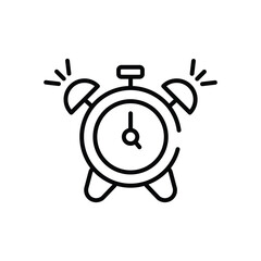 Alarm Clock vector icon
