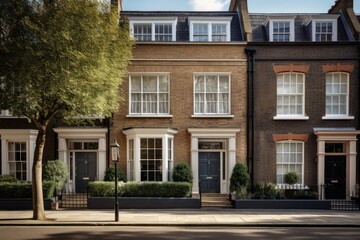 House town architecture building.