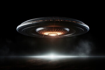 Lighting space transportation architecture.