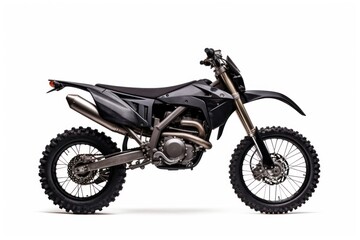 Obraz premium Motorcycle vehicle wheel white background.