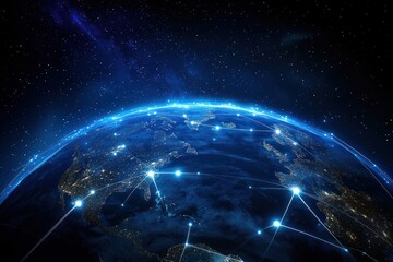 Global network connectivity space