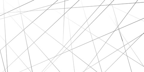 Abstract thin parallel wave diagonal gray gradient line. Vector diagonal stripe line. White paper Isolated object on white background vector illustration. Geometric diagonal vector blend striped.
