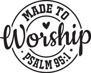 Fototapeta premium Made to Worship