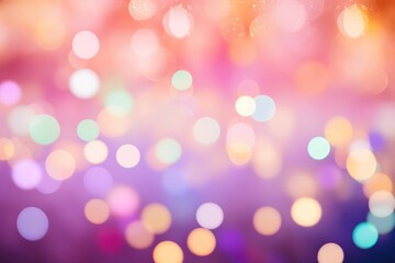 Obraz premium Colorful bokeh lights background