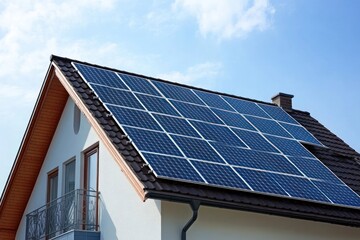 Eco-friendly home solar panels