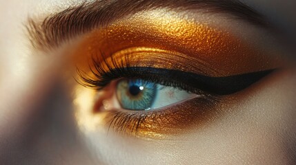 Eye makeup  Overlooking eyes makeup  Eyeshadow