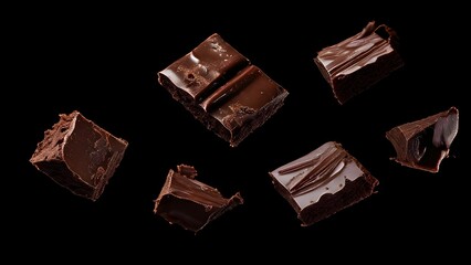 chocolate bar pieces