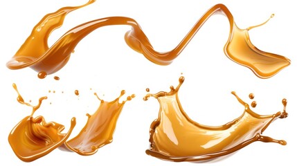 Caramel Syrup Splash