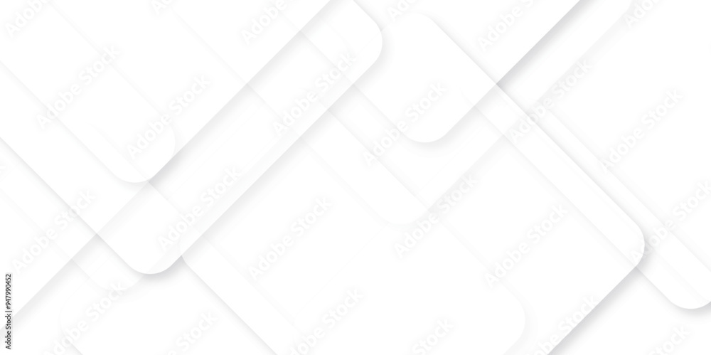 Poster abstract white background with diamond and triangle shapes. modern abstract white background design 