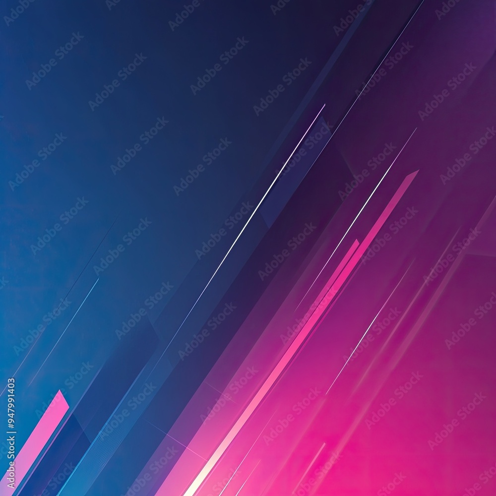 Poster dynamic abstract background with vibrant colors and sleek lines, perfect for modern design projects 