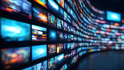 servers that host millions of video streams from various platforms