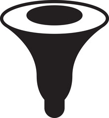 Funnel Glyph Icon