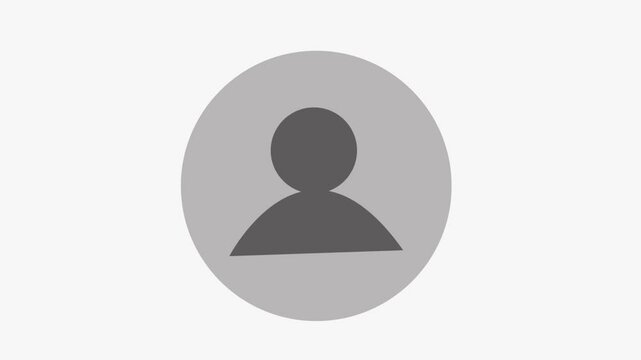 User profile login or access authentication icon vector .