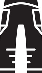 Trousers Glyph Icon