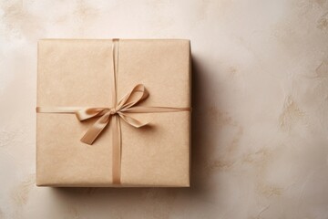 Gift box wrapped paper celebration.