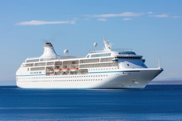 Naklejka premium Ship vehicle cruise boat.