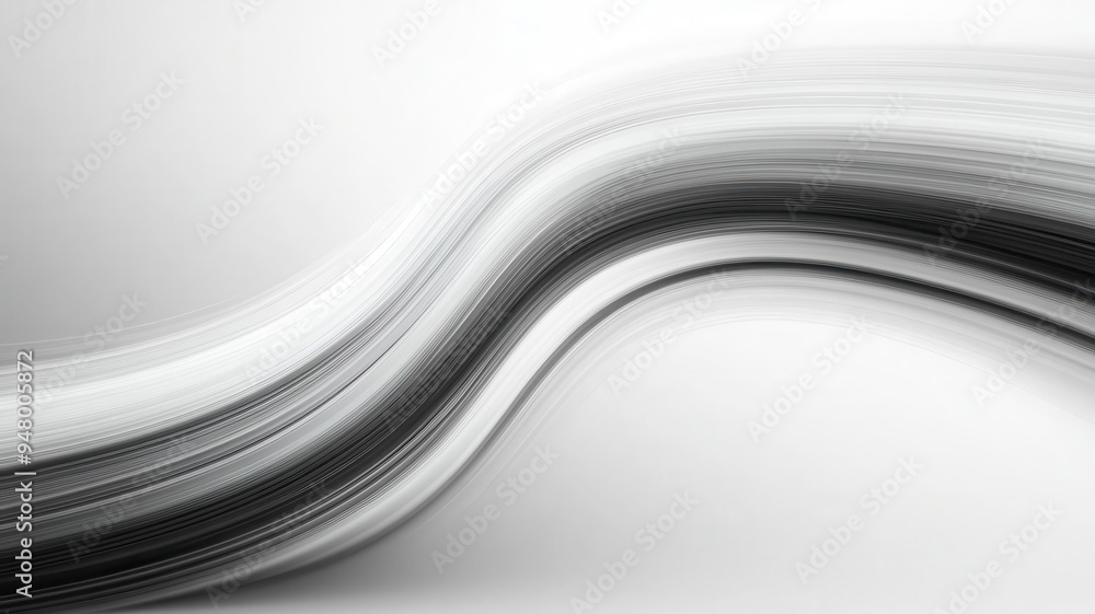 Poster depict speed lines that wrap around an invisible spiral