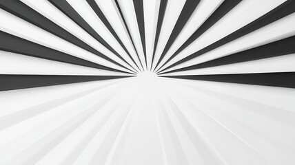 Illustrate speed lines radiating outward from a vertical line