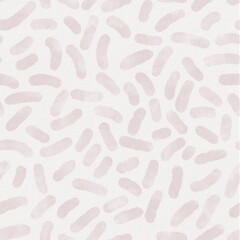 Abstract medicine background. Blood cells seamless pattern. Worms ornament