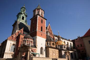 Obraz premium wawel castle krakow poland