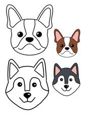 set of puppies