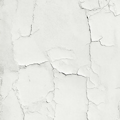 White old concrete wall grunge texture - Grunge gray texture of chips, cracks, scratches, Soft white grunge. 