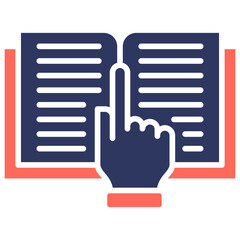Obraz premium Instructions Icon