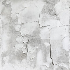 White old concrete wall grunge texture - Grunge gray texture of chips, cracks, scratches, Soft white grunge. 