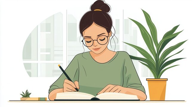 Journaling as a reflective practice to achieve mental clarity