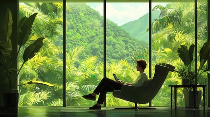 Nature retreat offering unplugged living and mental rejuvenation