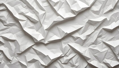 Obraz premium Colorful White Paper Texture Crumpled Background Packaging Digital Graphic Design