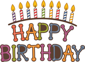 happy birthday text , Happy Birthday cursive text design | Beautiful Happy Birthday grating card design | Happy Birthday vector