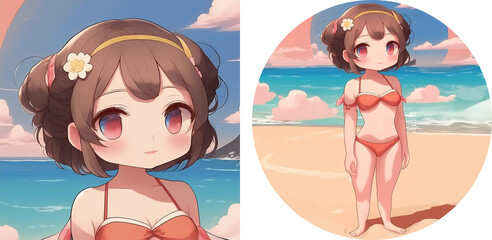 水着のねーちゃん