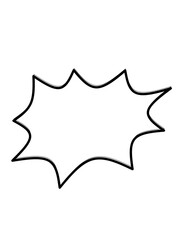 Comic Speech Bubbles