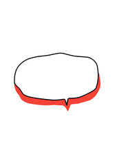 Comic Speech Bubbles
