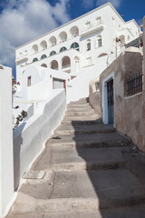 Stairs in Santorini