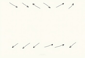 Hand Drawn Arrow Graphics: A Comprehensive Collection of Customizable Arrows for Your Design Projects