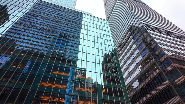 A skyscraper is a tall continuously habitable building having multiple floors. 