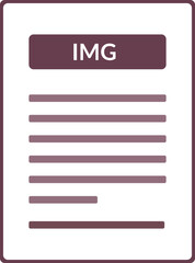 IMG Contract document icon