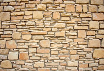 Obraz premium Rustic Charm: Distressed Brick Textures for Vintage-Inspired Designs